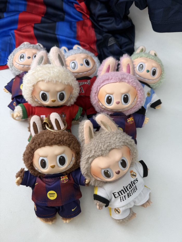 Labubu plush pendant Pop Mart blind box doll