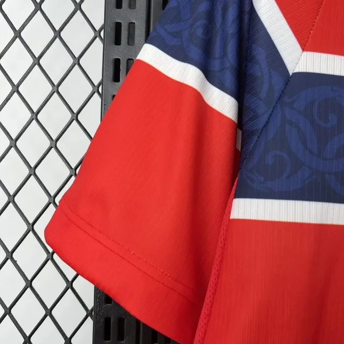 Norway 2026 World Cup Home Man Jersey