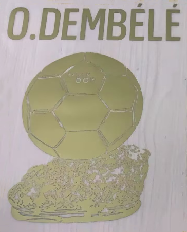 Paris Saint Germain O.DEMBÉLÉ 2025 BALLON D'OR Kids Suit