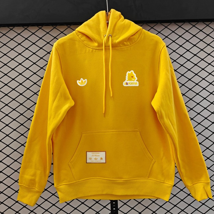 AS Roma Retro Hoodie （Multiple colors）