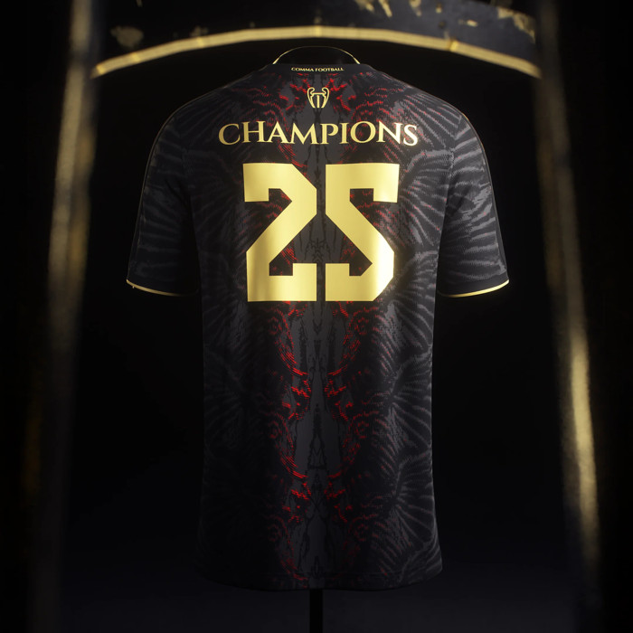 The Parisians 2025 European Champions Player Man Jersey