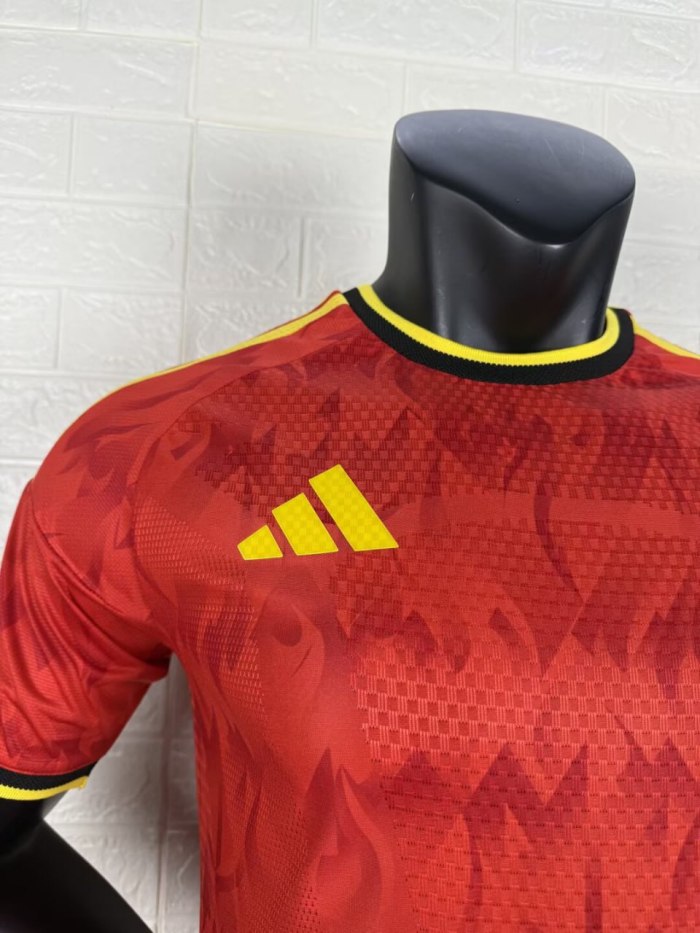 Belgium 2026 World Cup Home Player Version Men Jersey