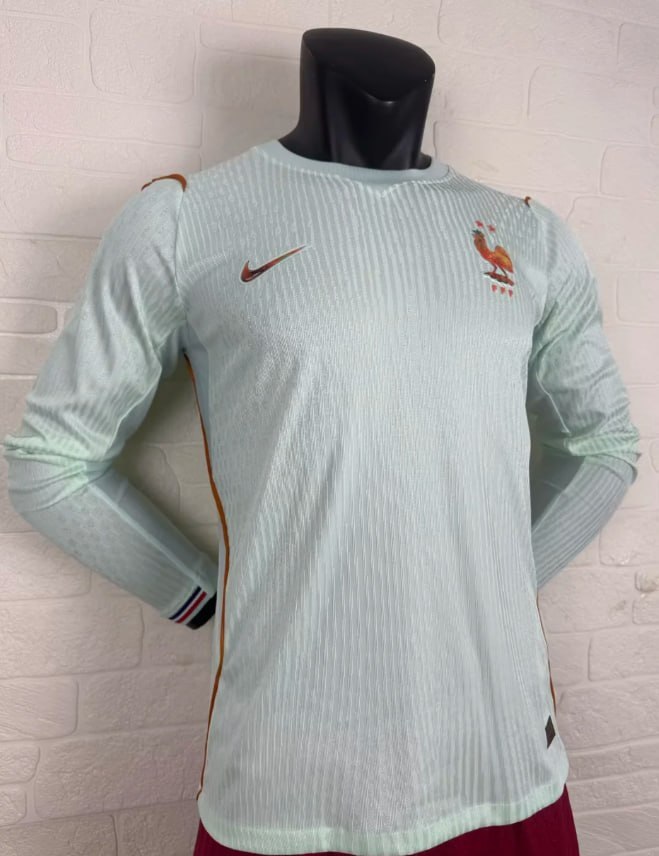 France 2026 World Cup Away Player Version Long Sleeve Man Jersey