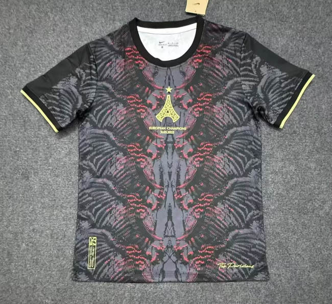 The Parisians 2025 European Champions Man Jersey