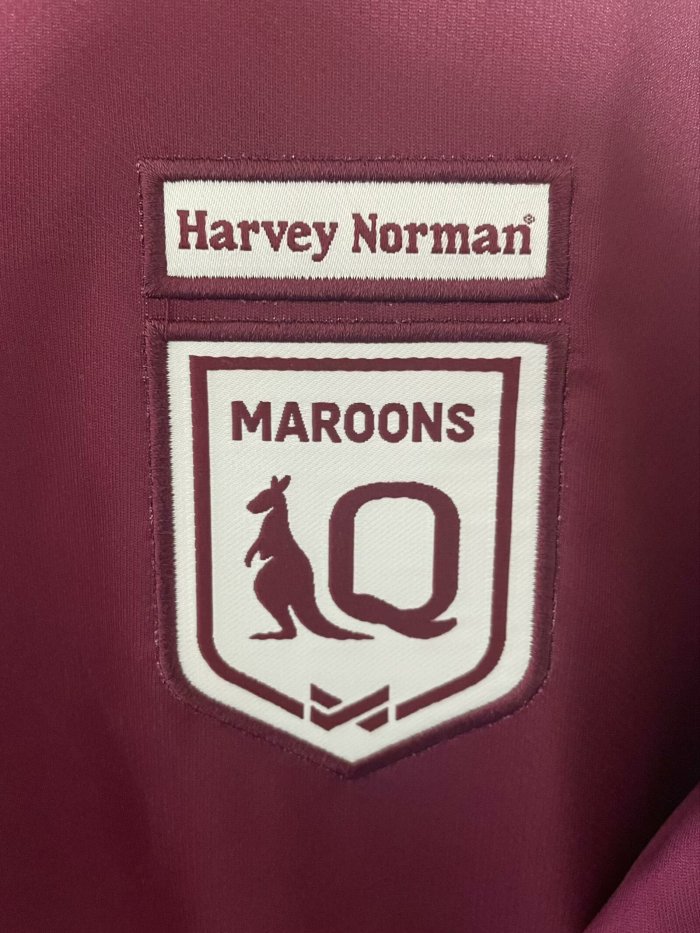 2025 Queensland Maroons Away Rugby Jersey