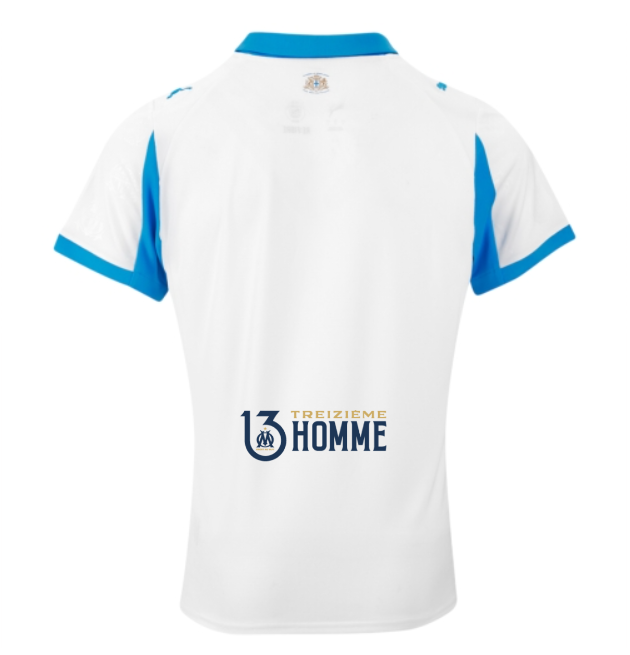 Marseille Home Long Sleeve Man Jersey 25/26