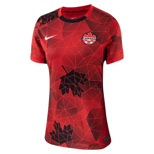 Canada Women Home Soccer Jersey 23/24