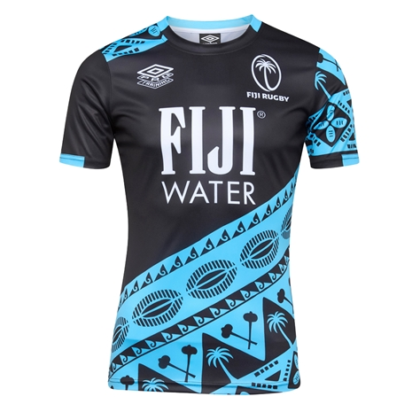 2025 Fiji Pre-match Rugby Jersey