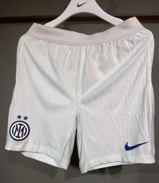 Inter Milan Away Player Shorts 25/26