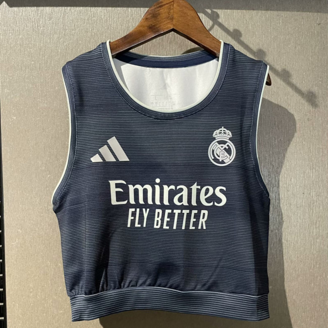 Real Madrid Away Women Vest Jersey 25/26