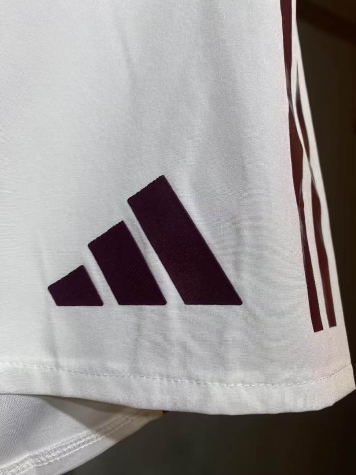 Aston Villa Home Player Shorts 25/26