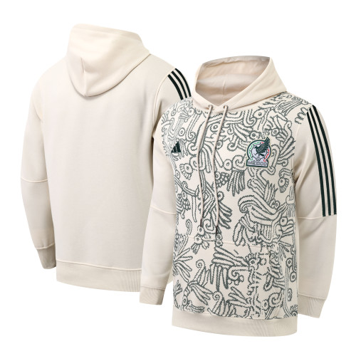 Mexico Fleece Lined Hoodie