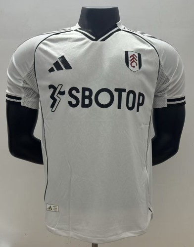 Fulham Home Man Player Jersey 25/26
