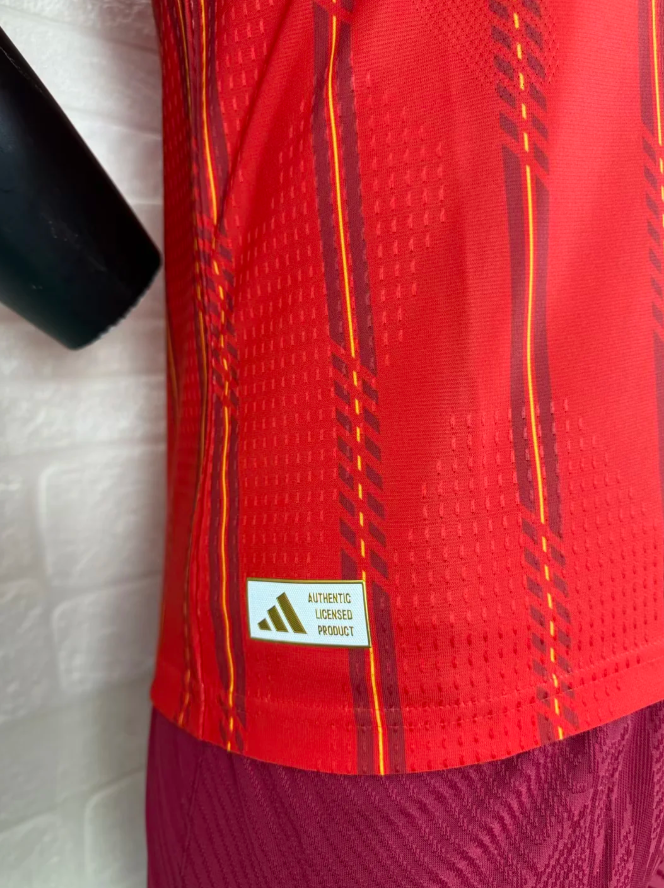 Spain 2026 World Cup Home Player Man Jersey