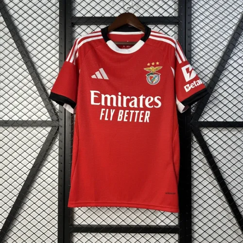 SL Benfica Home Man Jersey 25/26