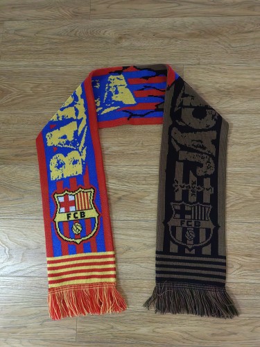 CJ X FCB BARÇA JACK FOOTBALL CLUB SCARF
