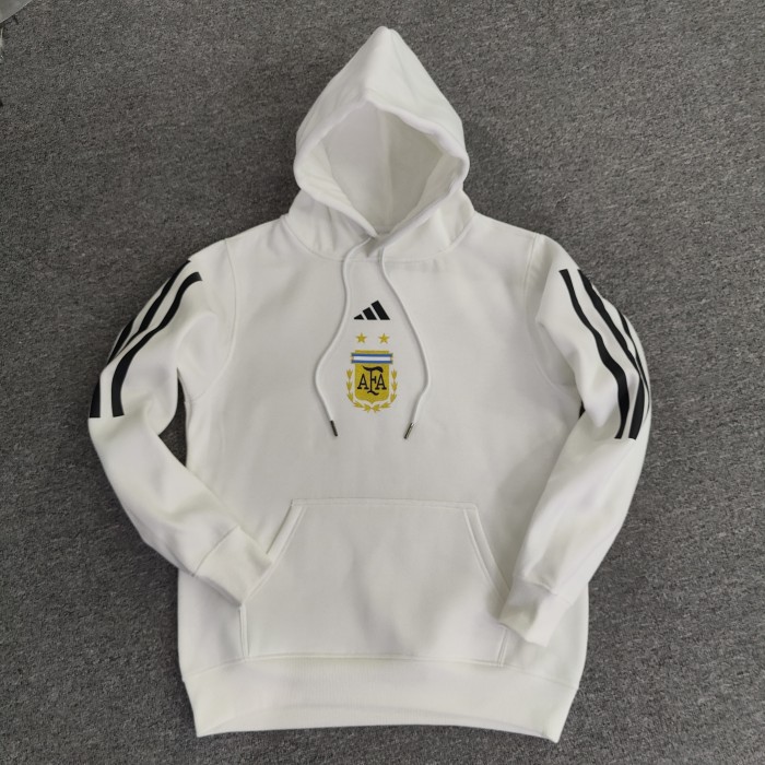 Argentina Football Fleece Lined Hoodie （Multiple colors）