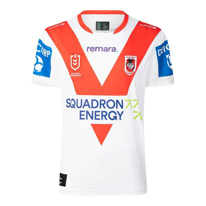 2026 St George Illawarra Dragons Home Rugby Jersey
