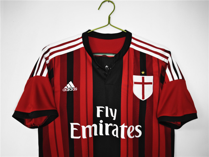 AC Milan Home Retro Jersey 2014/15
