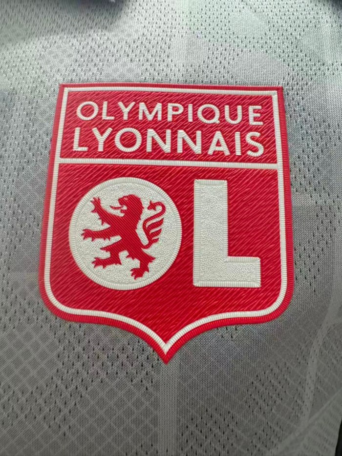 Lyon Third Men Player Jersey 25/26