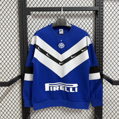 Inter Milan Hoodless Sweatshirt Training  Jersey 25/26