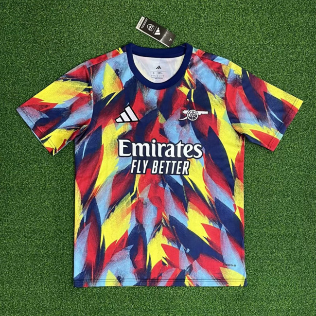 Arsenal Man Training Jersey 25/26