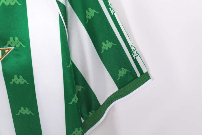 Real Betis Home Retro Jersey 1995/96