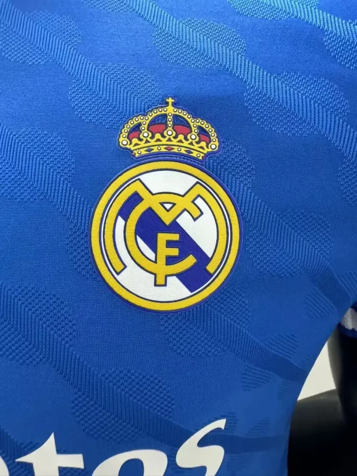 Real Madrid Third Player Jersey 25/26