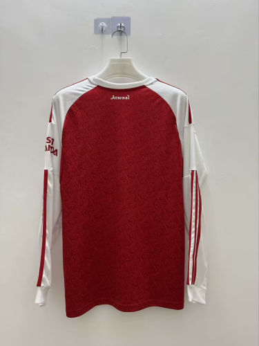 Arsenal Home Long Sleeve Man Jersey 25/26