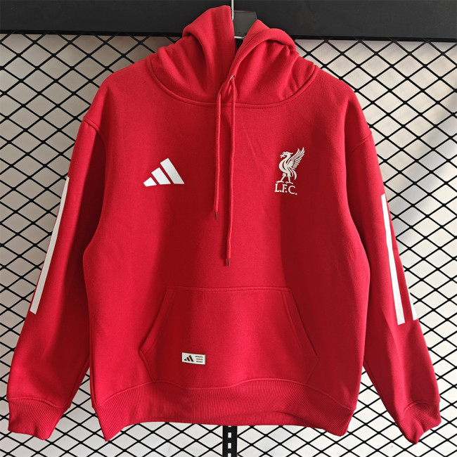 Liverpool Hoodle Sweatshirt Training Jersey 25/26 (Multiple colors)