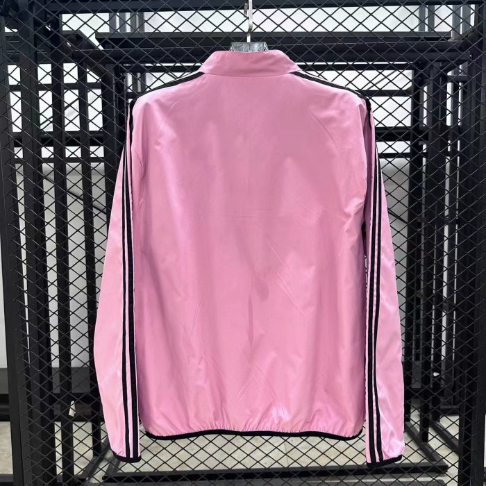 Inter Miami Double-Sided Training Windbreaker 2025