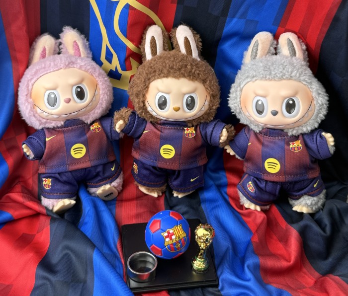 Labubu plush pendant Pop Mart blind box doll