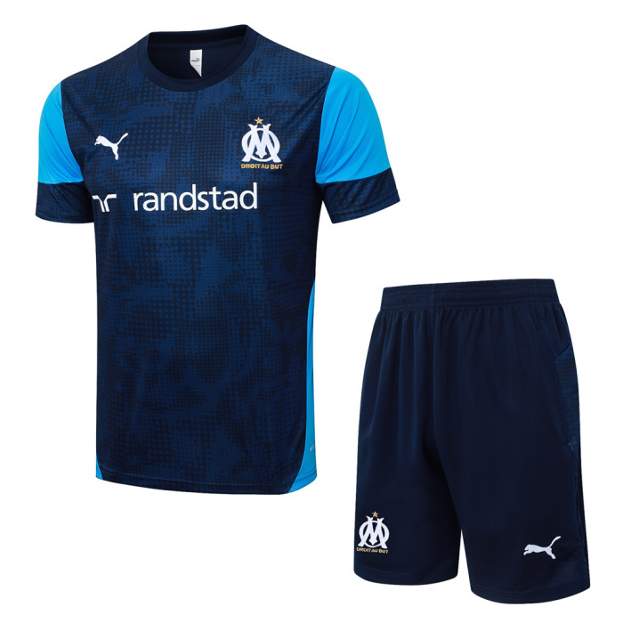 Marseille Training Short sleeve Suit 23/24