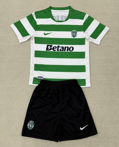 Sporting Lisbon Home Kids Suit 25/26