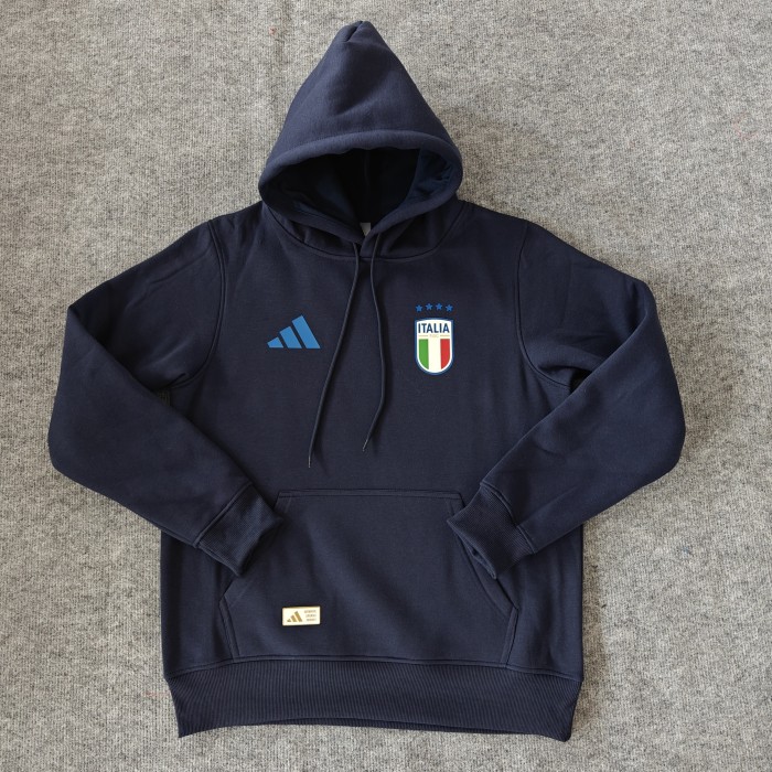 ltaly Player fleece-lined Hoodie （Multiple colors）
