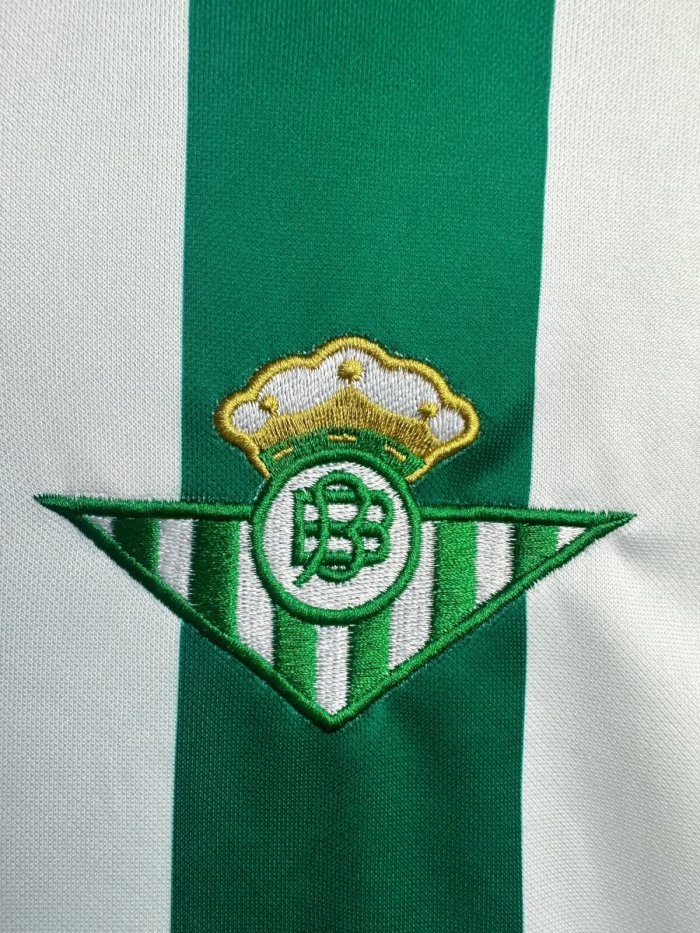 Real Betis Home Retro Jersey 1988/89