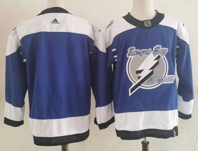 Tampa Bay Lightning Jersey Special Edition Blue 20/21 NO Number