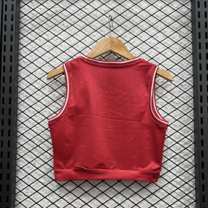 Liverpool Home Women Vest Jersey 25/26