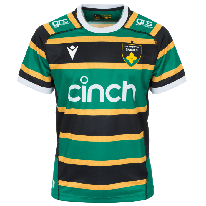 2025 Northampton Saints Home Rugby Jersey