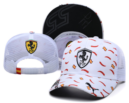 Ferrari F1 Special Edition Carlos Sainz Spanish GP Cap Hat