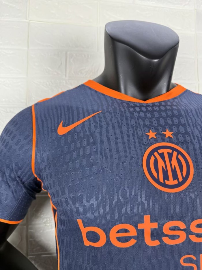 Inter Milan Third Player Man Jersey 25/26