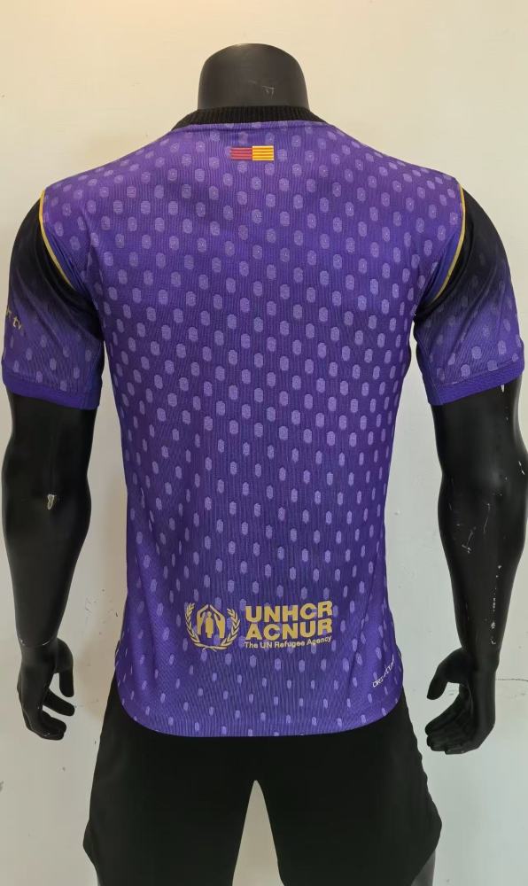 Barcelona Mamba Away Men Player Jersey 26/27