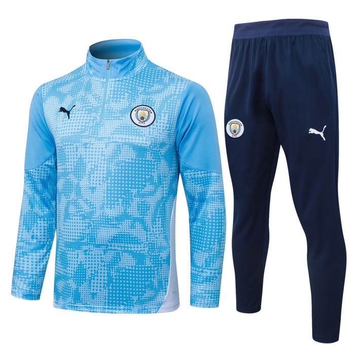Manchester City Training Jersey Suit 25/26