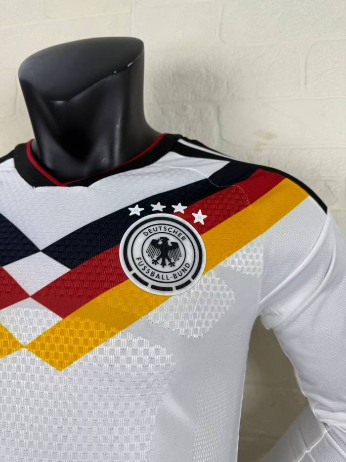 Germany 2026 World Cup Player Home Long Sleeve Men Jersey