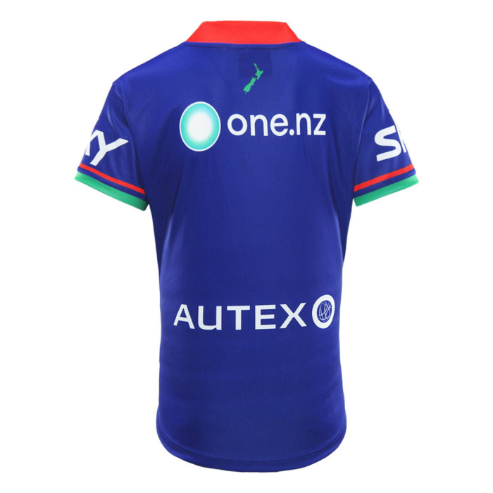 2025 New Zealand Warriors Home Rugby Jersey