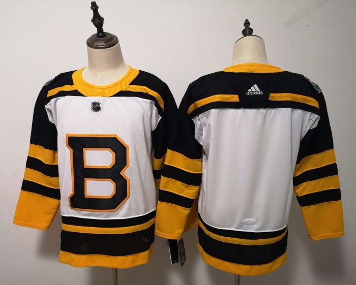 Boston Bruins 19/20 Alternate Player Jersey Black Orange 20/21 NO Number