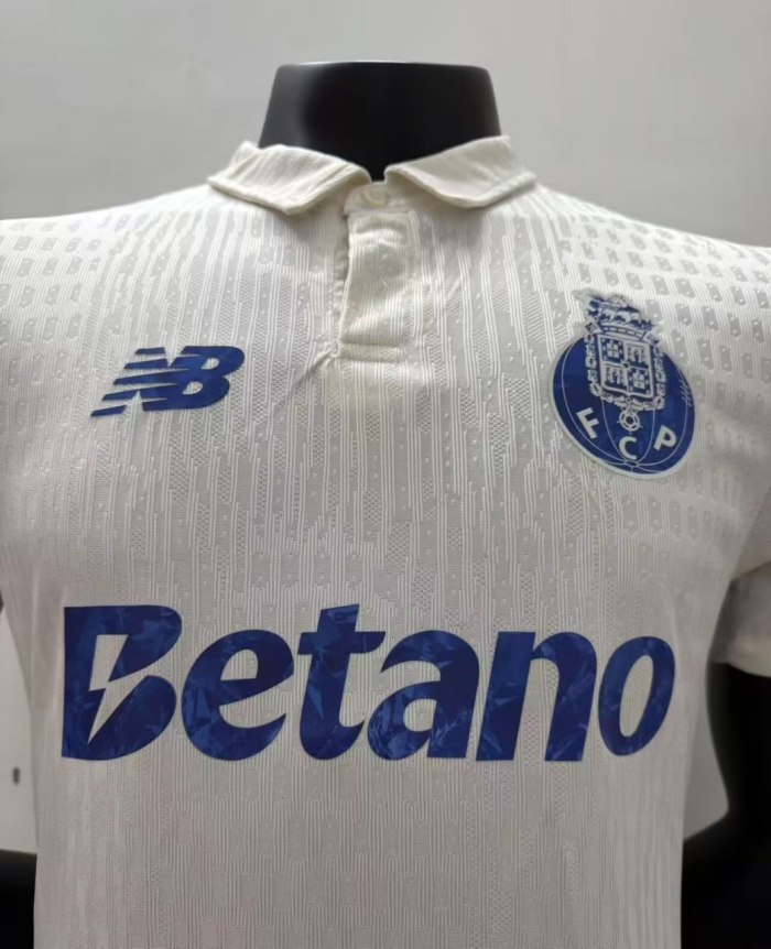 FC Porto Third Man Player Jersey 25/26