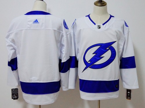 Tampa Bay Lightning Alternate Player Jersey White NO Number