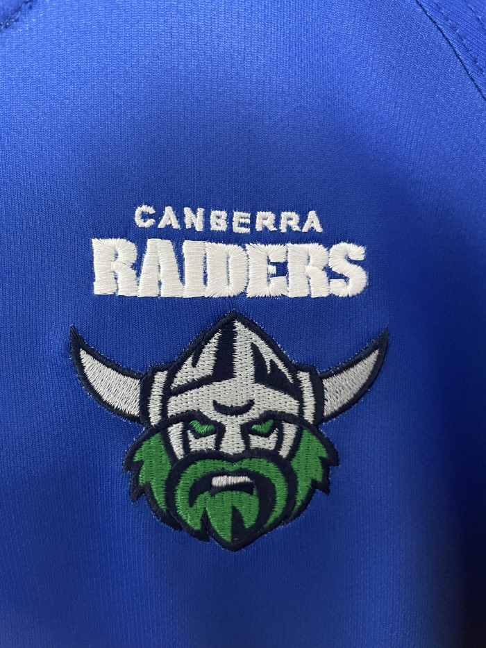 2025 Canberra Raiders Away Rugby Jersey