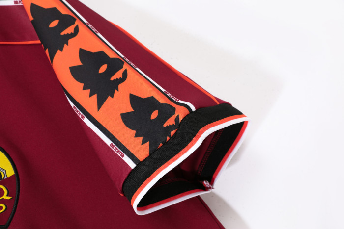 AS Roma Home Retro Jersey 1998/99